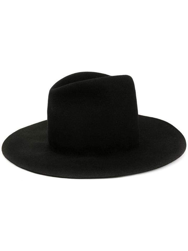 Takahiromiyashita The Soloist Classic Fedora Hat - Black