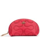 Vivienne Westwood 'squiggle' Round Make Up Bag