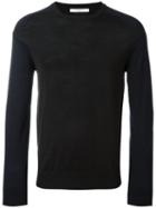Givenchy Two-tone Jumper, Men's, Size: Medium, Black, Wool