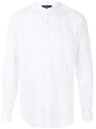 Shanghai Tang Linen Shirt - White