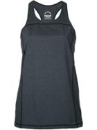 The Upside Panelled Tank Top - Grey
