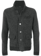 Zanone Blazer Cardigan - Grey