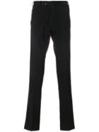 Pt01 Slim-fit Trousers - Black