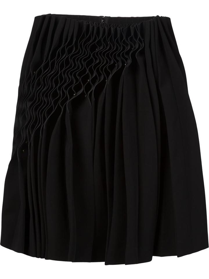 Comme Des Garcons Noir Kei Ninomiya Gathered Detail Skirt