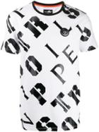 Plein Sport All-over Logo T-shirt - White