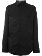 Y-3 Plain Shirt, Adult Unisex, Size: Large, Black, Cotton