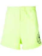 Ex Infinitas Flex Track Shorts - Yellow
