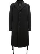 Craig Green Button-down Coat - Black