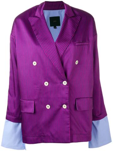 Jejia Katherine Blazer - Purple