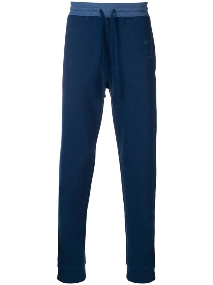 Hackett Elasticated Track Pants - Blue
