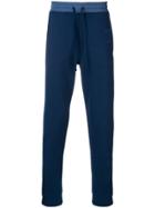 Hackett Elasticated Track Pants - Blue