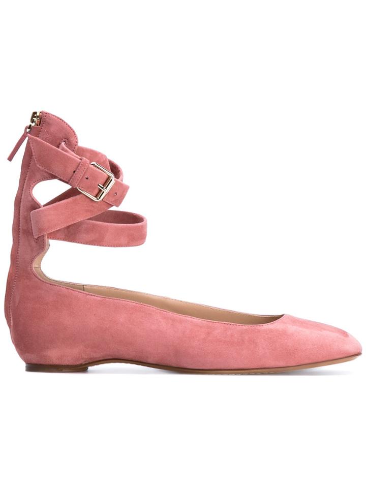 Valentino Valentino Garavani Ballerina Shoes - Pink & Purple