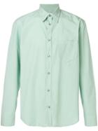 Maison Margiela Classic Fit Shirt - Green