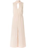 Olympiah Cropped Jumpsuit - Nude & Neutrals