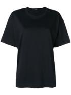 Joseph Round Neck T-shirt - Black