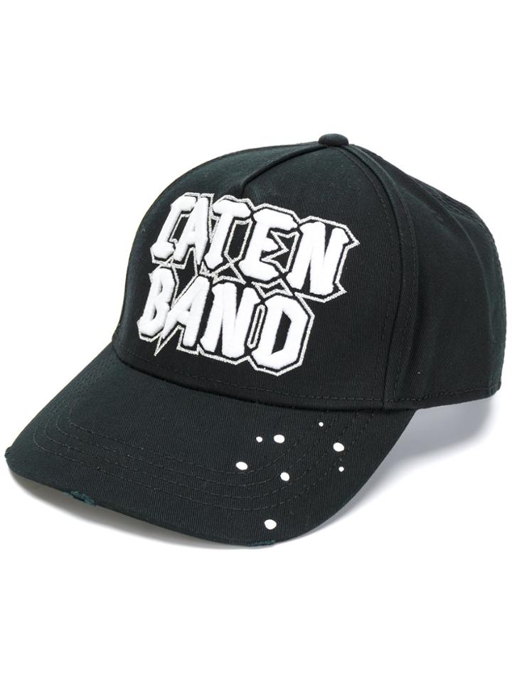 Dsquared2 Caten Band Baseball Cap - Black
