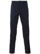 Dsquared2 Slim Fit Trousers, Men's, Size: 52, Blue, Cotton/spandex/elastane
