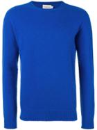 John Smedley Crew-neck Jumper - Black
