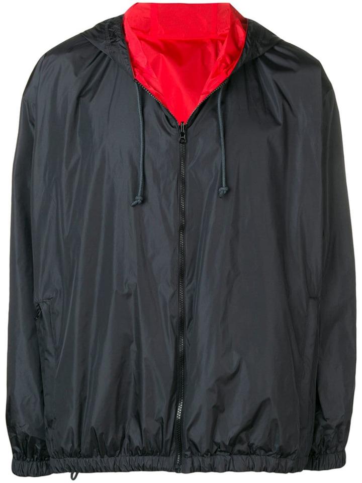 Bottega Veneta Reversible Waterproof Jacket - Black