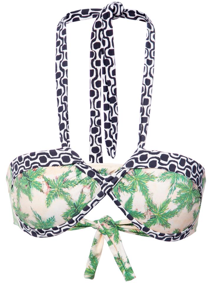 Patbo Beachy Bandeau Bikini Top - Multicolour