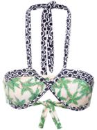 Patbo Beachy Bandeau Bikini Top - Multicolour