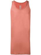 Rick Owens Loose Fit Tank Top - Brown