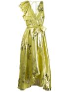 Temperley London Eda Cocktail Dress - Yellow