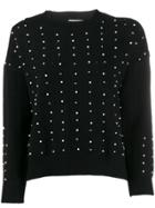 Jovonna Leticia Embellished Jumper - Black