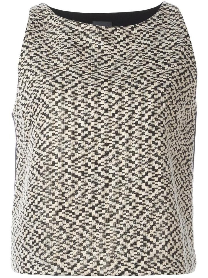 Eggs Tweed Tank Top, Women's, Size: 42, Nude/neutrals, Polyester/acrylic/viscose/wool