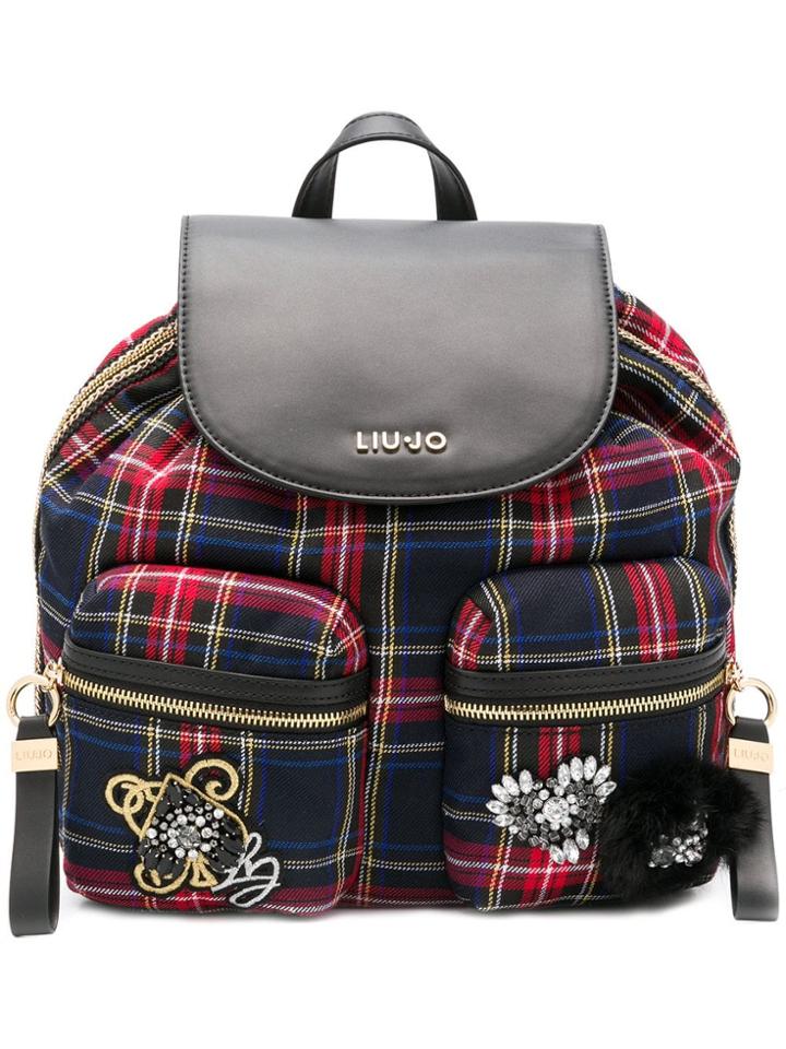 Liu Jo Brenta Backpack - Blue