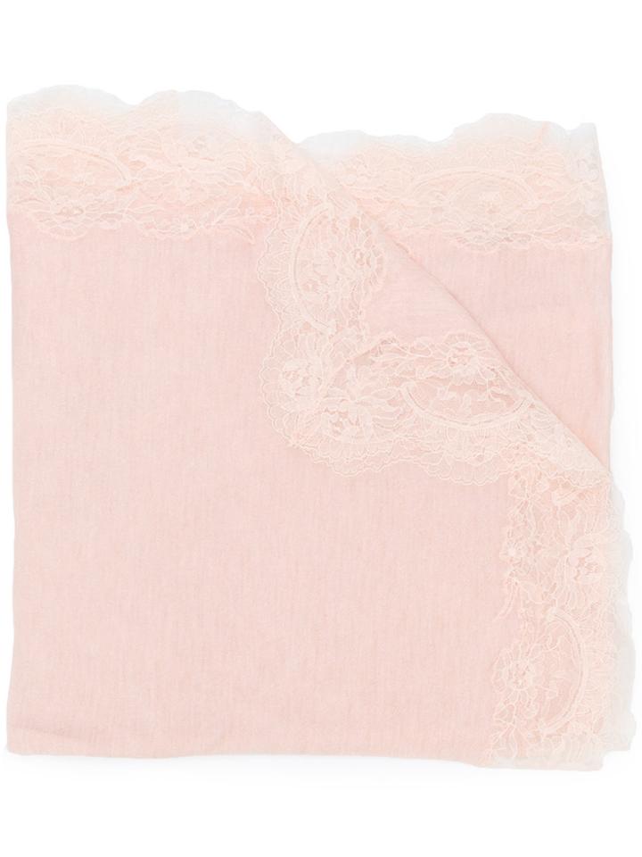 Faliero Sarti Cashmere Scarf - Pink & Purple
