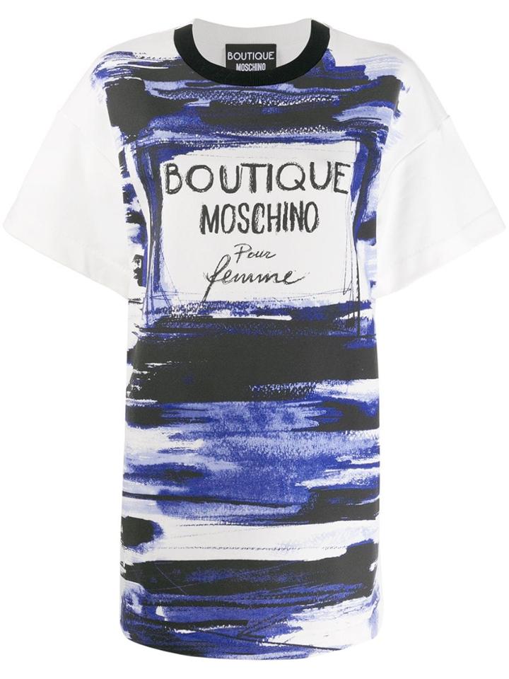 Boutique Moschino Pour Femme T-shirt - White