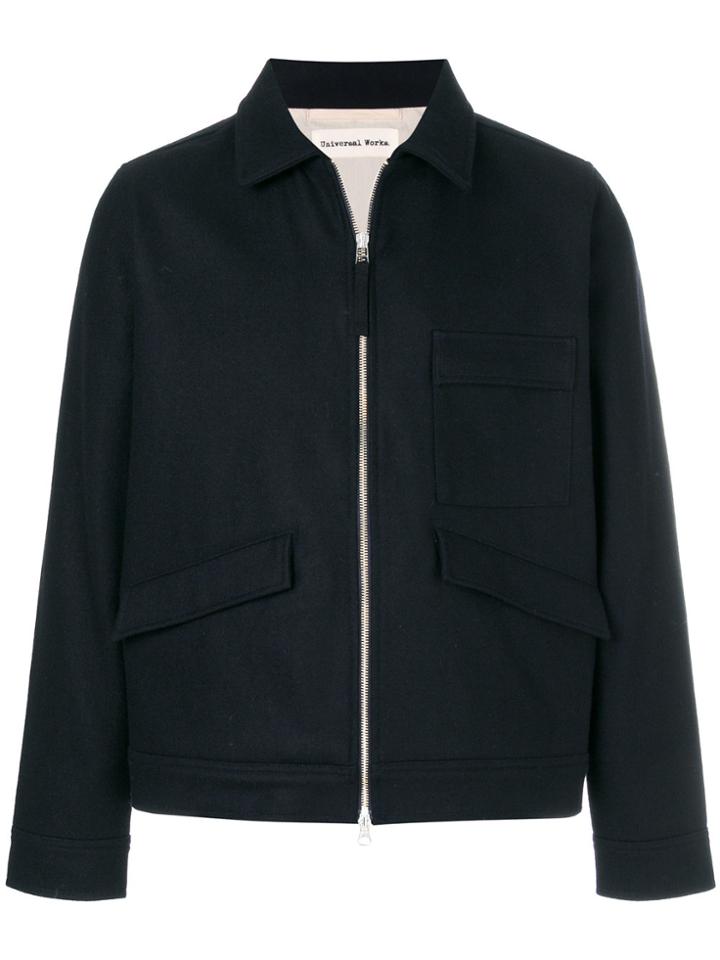 Universal Works Lightweight Pocket Jacket - Blue