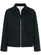 Universal Works Lightweight Pocket Jacket - Blue