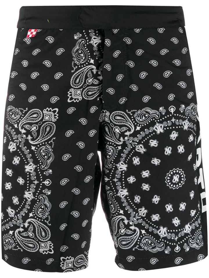 Mc2 Saint Barth Venice Swim Shorts - Black