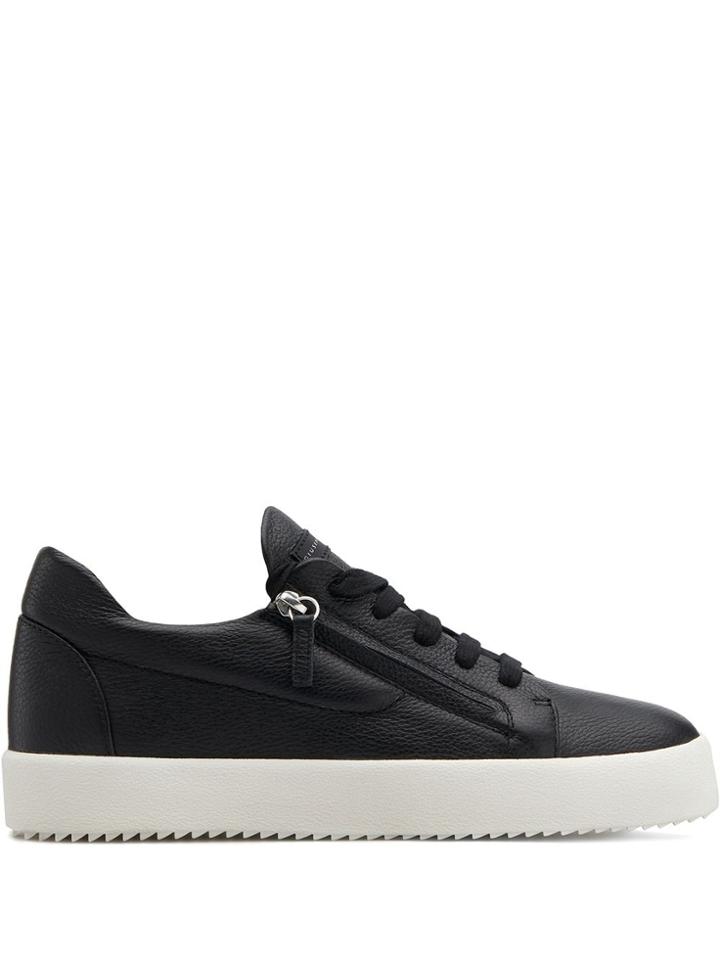 Giuseppe Zanotti Addy Lace-up Sneakers - Black