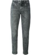 Levi S: Made & Crafted Marker Boyfriend Jeans, Women's, Size: 27, Grey, Cotton/spandex/elastane