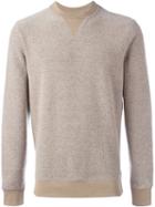 A Kind Of Guise Round Neck Sweatshirt, Men's, Size: Medium, Nude/neutrals, Polyamide/polyester/wool/other Fibers