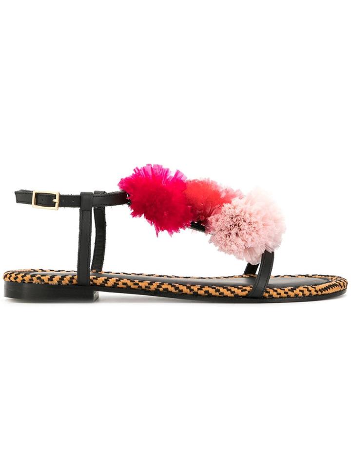 Avec Modération Capri Sandals - Black