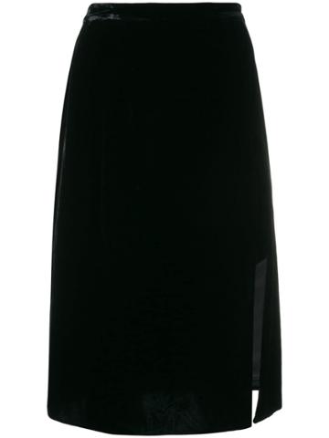 Giorgio Armani Vintage Armani Skirt - Black