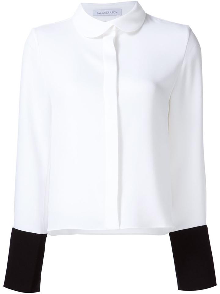 J.w. Anderson Contrast Cuff Shirt