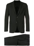Neil Barrett Two Piece Slim-fitted Suit - Black