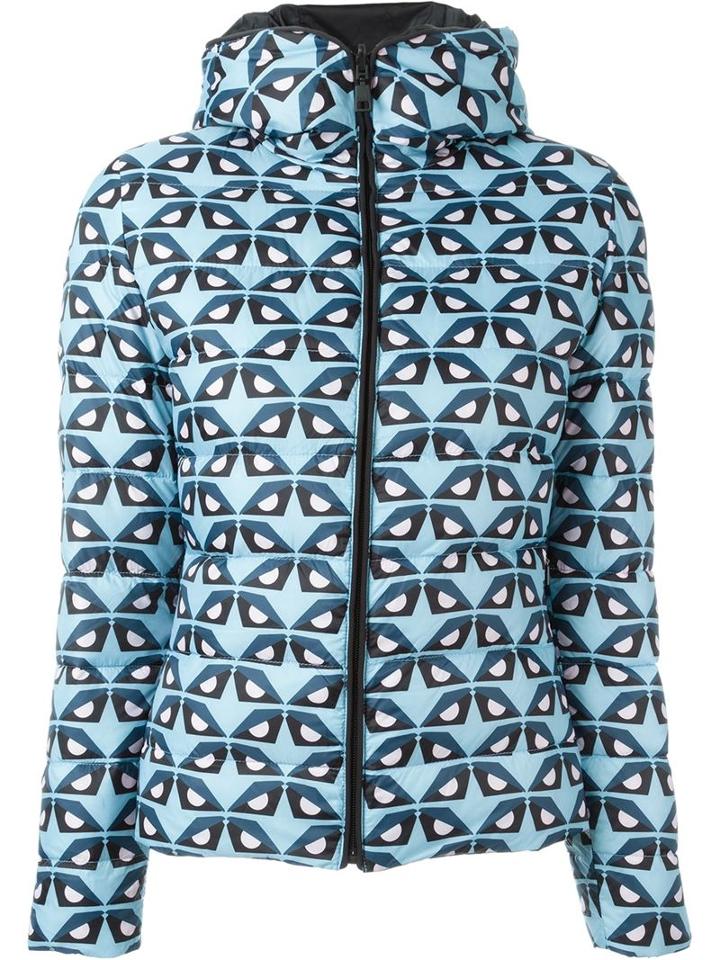 Fendi Bag Bugs Puffer Jacket
