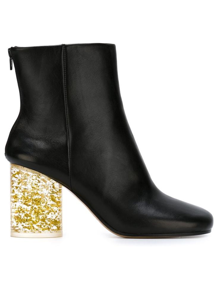 Maison Margiela Glitter Heel Boots