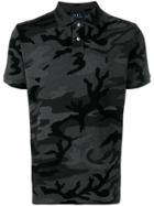 Polo Ralph Lauren Camouflage Print Polo Shirt - Grey