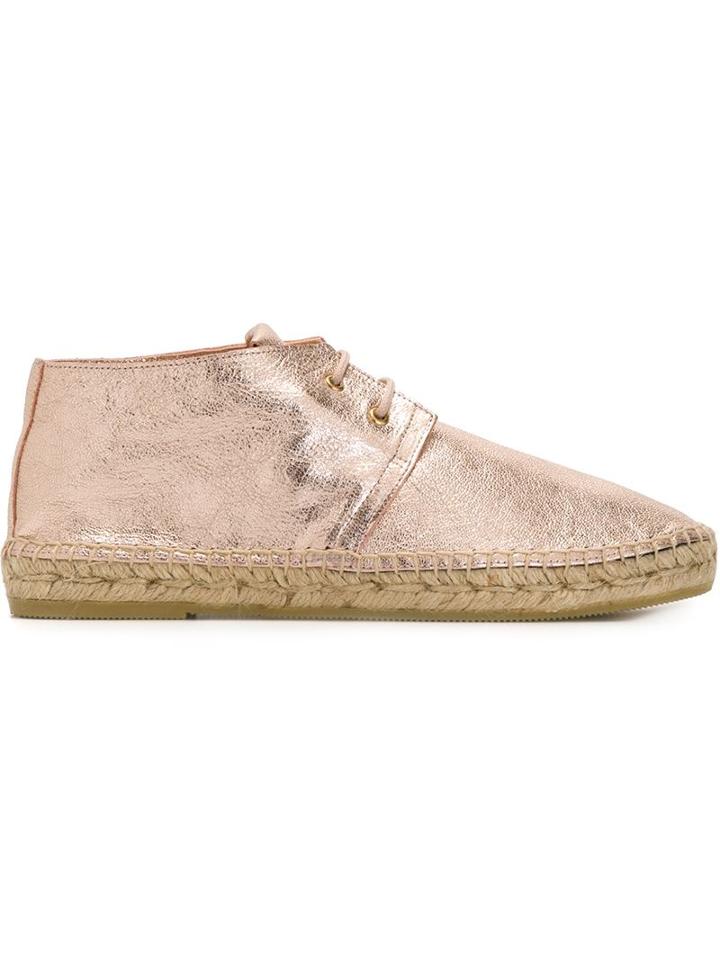 Robert Clergerie 'eloise' Ankle Espadrilles