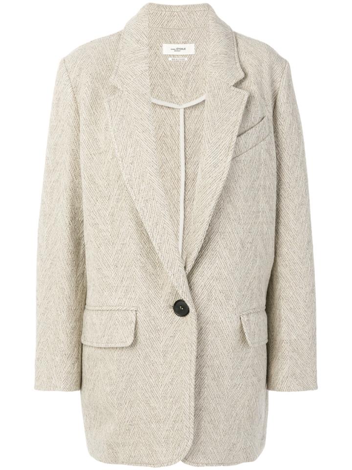 Isabel Marant Étoile Textured Jacket - Nude & Neutrals