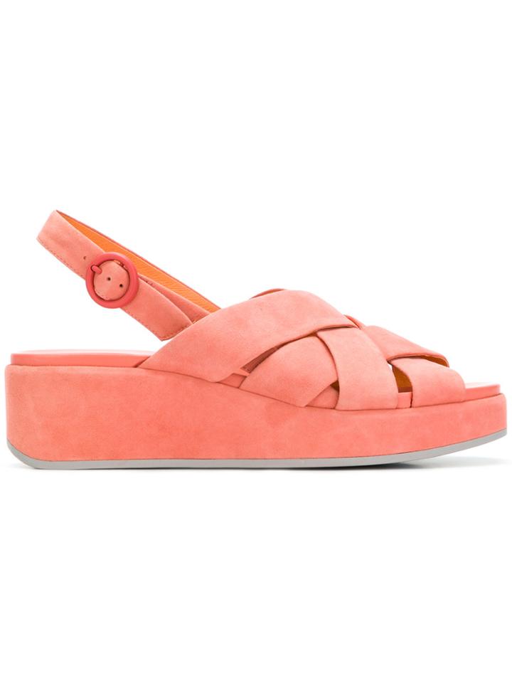 Camper Misia Sandals - Pink & Purple