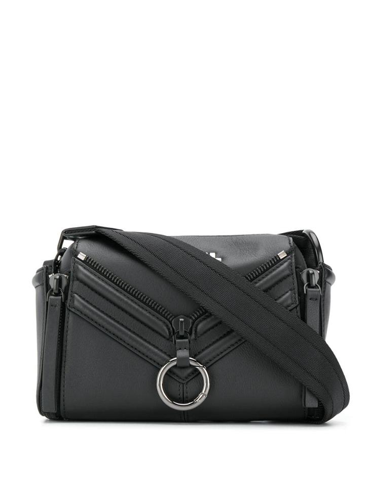 Diesel Le-zipper Cross-body Bag - Black