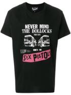 Boy London Front Printed T-shirt - Black